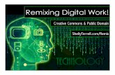 Creative Commons for the Remix Generation