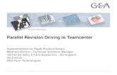 Parallel Revision Driving in Teamcenter PLM