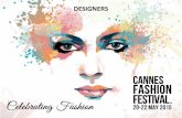 Cannes Fashion Festival 2015 Designers Presentation