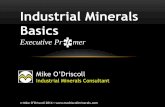 Industrial Minerals Basics: Executive Primer