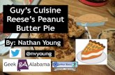 Guy's Cuisine: Reese's Peanut Butter Pie