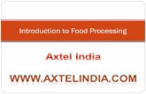 Importance of Food Processing