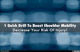 1 Quick Drill To Boost Shoulder Mobility