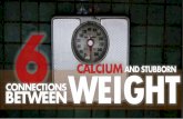 What Does Calcium Have to Do With Stubborn Weight Loss?