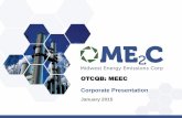 Meec introductory presentation jan 2015 copy