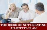 The Risks of Not Creating a Estate Plan