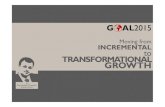 GROWTH2015 - Achieving transformational growth