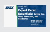 Expert Excel Essentials: Saving You Time, Resources, and Headaches