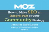 How to Make SEO an Integral Part of your Community Strategy