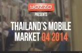 Thailand's Mobile Market Information Q4 2014