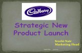 Cadbury - New Product Launch