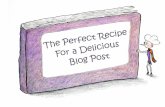 The Perfect Recipe for a Business Blog: How to Enchant Readers and Win Business
