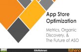 App Store Optimization - Metrics, Organic Discovery, & The Future | SMX Munich 2015 | Ari Nahmani