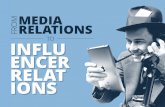 From media relations to influencer relations