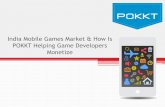 Mobile Game Asia 2015 Bangkok: India Games Market & Monetization for Game Developers