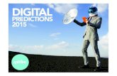 Digital predictions 2015