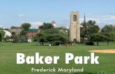 Baker Park Living in Frederick Md