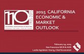 2015 California Economic Outlook and Market Outlook. San Francisco Bay Area Real Estate Market Summary.