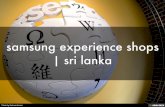 samsung experience shops | sri lanka