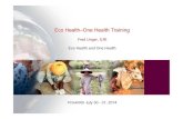 EcoHealth and One Health