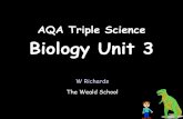 AQA Biology unit 3