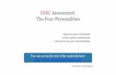Test Your Personality Using The DISC Assessment Tool
