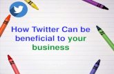 How Twitter Can Be Beneficial to Your Business