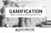 Gamification: Make Freelance Writing More Fun
