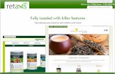 Ecommerce website design for selling organic products online