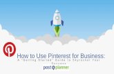 How to Use Pinterest for Business: A "Getting Started" Guide for Beginners