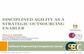 Ahmed S. Elsheikh_Disciplined Agility as a Strategic Outsourcing Enabler_DTA-SECC Event (March 2015)