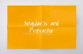 AngularJS and Protractor