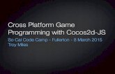 Cross Platform Game Programming with Cocos2d-js