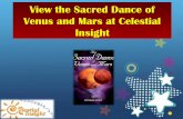 Get a Best View of Venus and Mars Celestial Insight