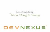 Benchmarking (DevNexus 2015)