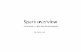 Using spark 1.2 with Java 8 and Cassandra