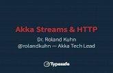 Akka Streams and HTTP
