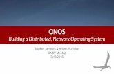 Tech Talk: ONOS- A Distributed SDN Network Operating System