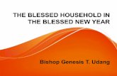 The blessed household in the blessed new year