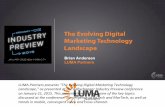 LUMA's "The Evolving Digital Marketing Technology Landscape"