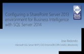 Configuring SharePoint Server 2013 environment for Business Intelligence Platform with SQL Server 2014