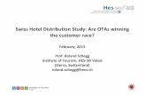 Swiss Hotel Distribution Study 2015: Are OTAs winning the customer race?