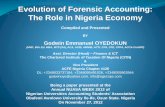 Evolution of forensic accounting and its role in Nigeria Economy