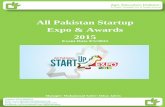 All pakistan startup expo 2015 proposal