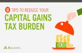 Tips to Reduce Your Capital Gains Tax Burden
