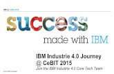 IBM Industrie 4.0 journey @CeBIT