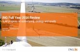 ING Full Year 2014 Review (Media Presentation)