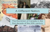 Canada in the First Decade of the 20th Century