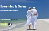 Everything Is Online. Why Not Retirement Planning?