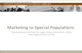 Marketing to Targeted Populations: Selected Documents from the Legacy Tobacco Documents Library